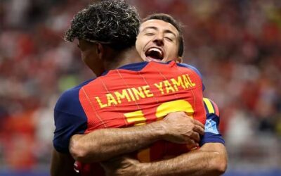 España dice que está para pelear el campeonato, goleó a Arabia Saudí 4-0, uno fue de Yamal