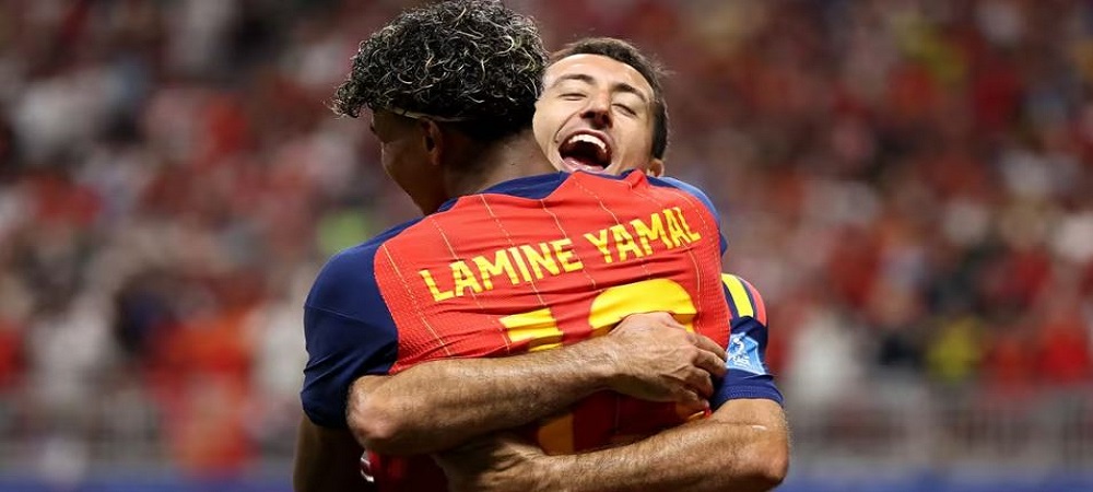 España dice que está para pelear el campeonato, goleó a Arabia Saudí 4-0, uno fue de Yamal