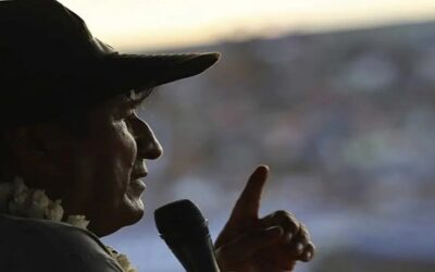 Evo Morales confiesa que organiza la resistencia contra Rodrigo Paz
