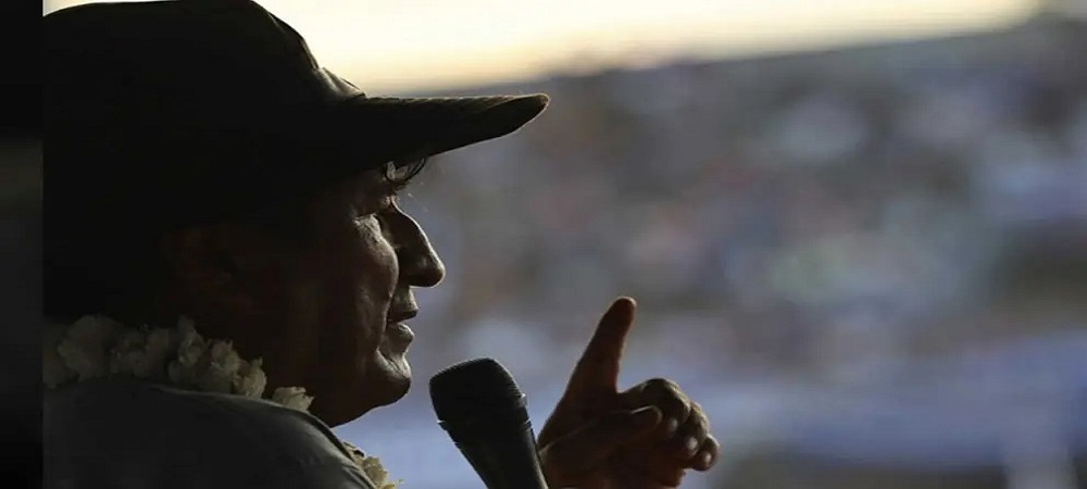 Evo Morales confiesa que organiza la resistencia contra Rodrigo Paz