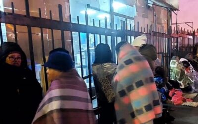 La gente duerme, desesperación por un pollo en La Paz, lo peor, el Gobierno anticipa desabastecimiento total