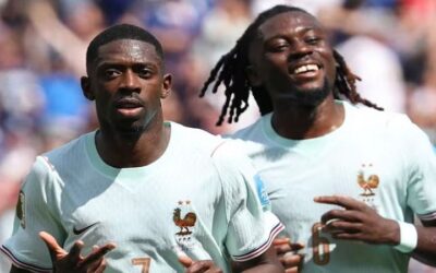 Francia clasificó a 16avos al golear a Noruega 4-1 en el Mundial FIFA 2026