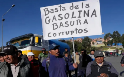 Dos exgerentes de YPFB enviados a la cárcel por la ‘gasolina basura’ y ya son tres