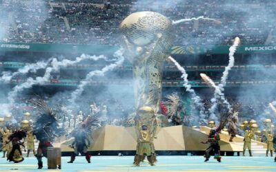 Shakira, Belinda, J Balvin brillaron en la gran fiesta inaugural del Mundial 2026