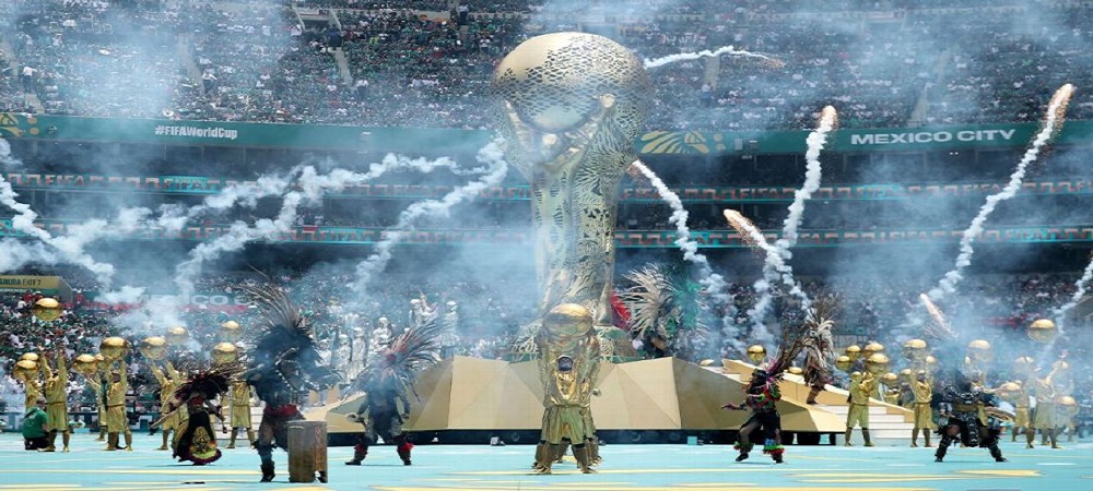 Shakira, Belinda, J Balvin brillaron en la gran fiesta inaugural del Mundial 2026