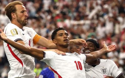 Inglaterra demostró que quiere campeonar, derrotó 4-2 a Croacia en un partidazo