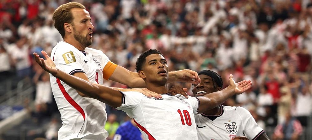 Inglaterra demostró que quiere campeonar, derrotó 4-2 a Croacia en un partidazo