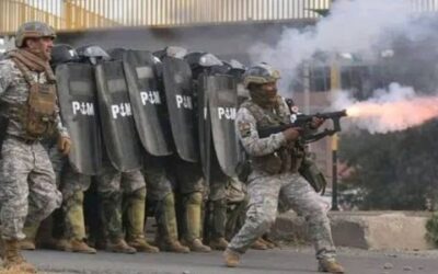 ‘Evistas’ decididos a ejercer control de Cochabamba, en el cruce k’hora resistieron a la Policía y al Ejército
