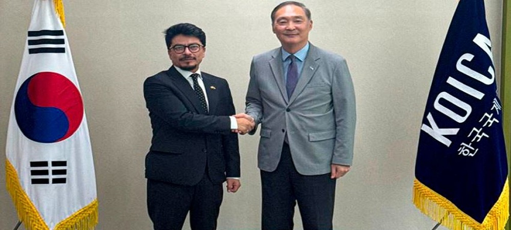Bolivia logra una cooperación de inversión por $us 12,5 MM con Korea