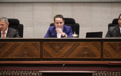 El Decreto de Estado de Excepción ya está en manos de Edmand Lara