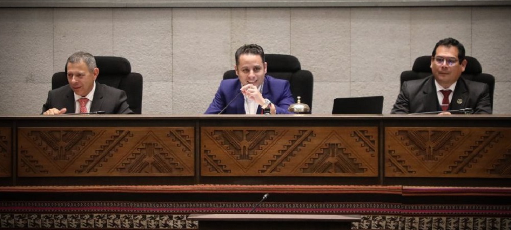 El Decreto de Estado de Excepción ya está en manos de Edmand Lara
