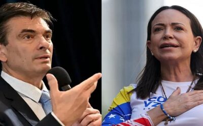 Corina Machado sale en apoyo de Rodrigo Paz y pide a la comunidad internacional defensa de la democracia en Bolivia