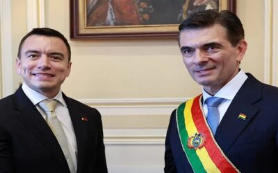 Rodrigo Paz a Asunción a la LXVIII Cumbre del Mercosur; sostendrá una reunión bilateral con Daniel Noboa de Ecuador