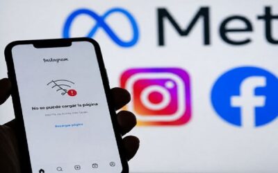 Tremendo perjuicio, cae Meta; Facebook e Instagram causan trastornos en las redes sociales