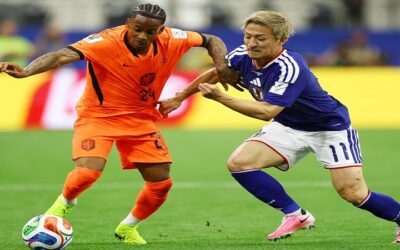 La ‘Naranja Mecánica’ de Países Bajos deja escapar la victoria ante Japón que empató 2-2
