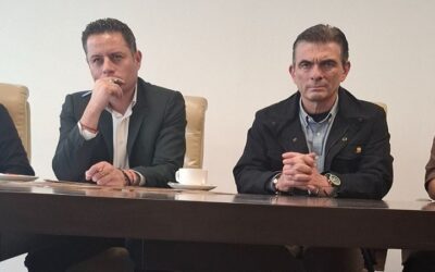 El conflicto los junta; Rodrigo Paz y Edmand Lara liman asperezas y juntos buscan la salida a la crisis