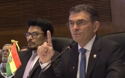 Unánime respaldo del Mercosur a Bolivia, Rodrigo Paz agradeció