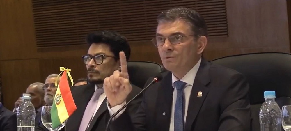 Unánime respaldo del Mercosur a Bolivia, Rodrigo Paz agradeció