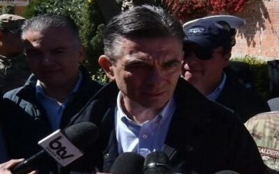Rodrigo Paz en Río Abajo pondera desbloqueo, llama a Argollo y a Salazar al diálogo y no servir a Evo Morales