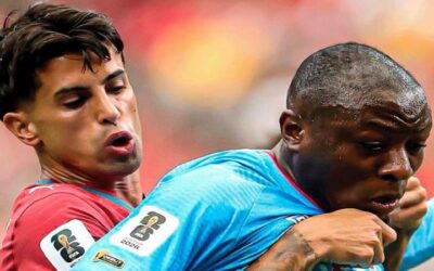 Congo arranca un importante punto en el empate 1-1 frente a Portugal que no ofreció lo que se esperaba