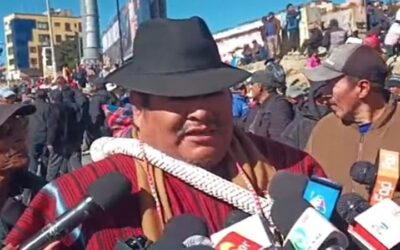 Vicente Salazar a Rodrigo Paz: ‘Renuncia voluntaria o se va a ir con una convulsión’