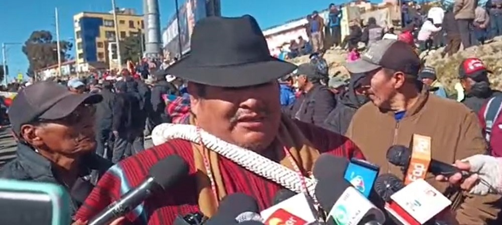 Vicente Salazar a Rodrigo Paz: ‘Renuncia voluntaria o se va a ir con una convulsión’