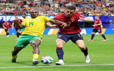 Sudáfrica y Rep Checa no se hicieron daño, pero se perjudican tras el 1-1 por la fecha 2