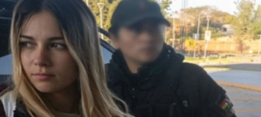 Tatiana Marset, media hermana de Sebastián Marset trasladada a una clínica en fuerte despliegue policial