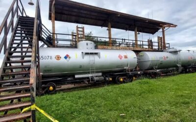 YPFB restituye la vía férrea, al menos 1 MM de litros de gasolina un total de 12 MM entraron desde Puerto Suárez