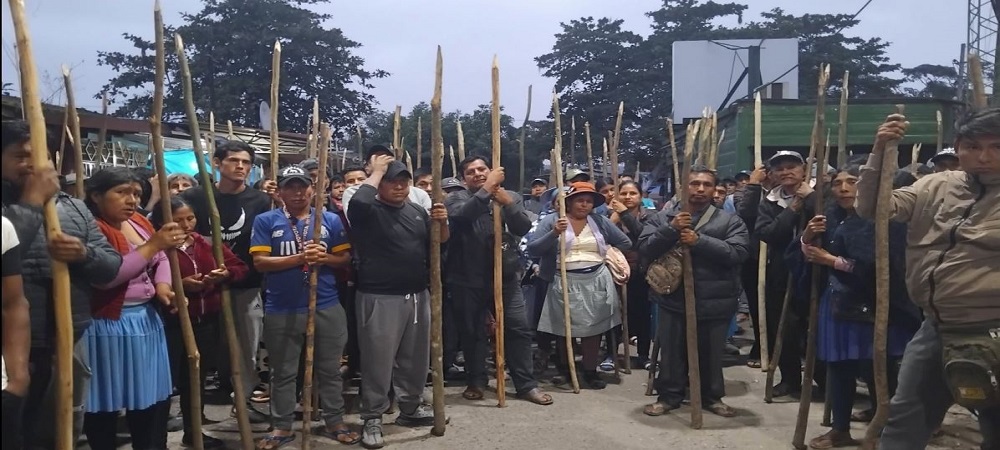 Gobierno autoriza incursión al trópico de Cochabamba donde hay resabios de bloqueos dirigidos por Evo