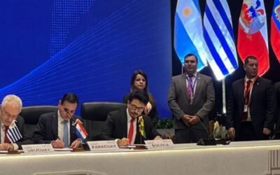 Bolivia asume la Secretaría Pro Tempore de Urupabol, acuerdo de integración regional