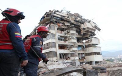 589 fallecidos y miles de heridos, resultado de los dos terremotos que sacudió Venezuela