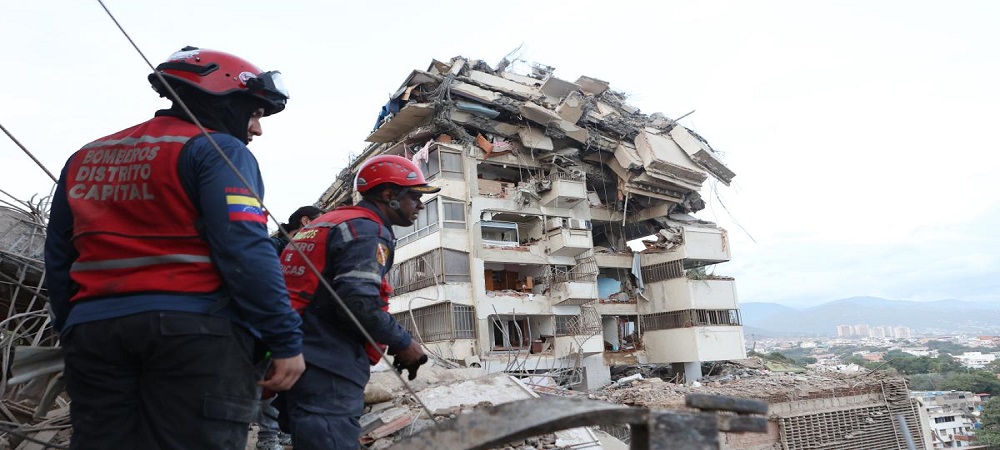 589 fallecidos y miles de heridos, resultado de los dos terremotos que sacudió Venezuela