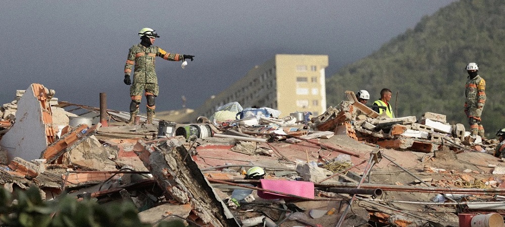 Las víctimas fatales de los terremotos en Venezuela suben a 1.430 y 3.238 los heridos