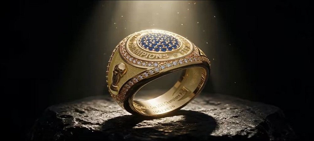 Por primera vez, los campeones de la Copa Mundial recibirán anillos del campeonato