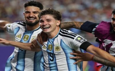 Argentina 3-1 Suiza, sella su pase a semifinales para medirse con Inglaterra
