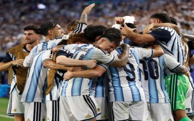 Argentina sufre ante los Tiburones azules de Cabo Verde que fue la revelación 3-2, está en octavos