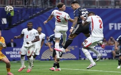 En un partidazo Argentina remota 2-1 a Inglaterra es finalista y se cita frente a España