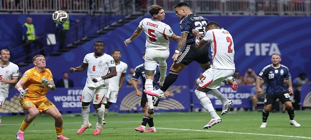 En un partidazo Argentina remota 2-1 a Inglaterra es finalista y se cita frente a España