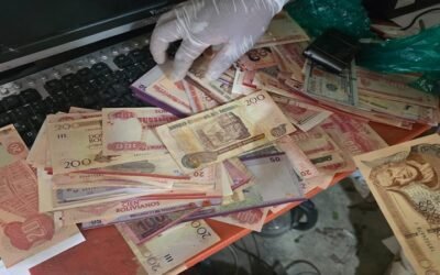 Los billetes falsificados de una imprenta en Achocalla entraron en circulación