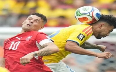 Suiza se impuso a Colombia y la despacha del Mundial 4-3 en la tanda de los penales