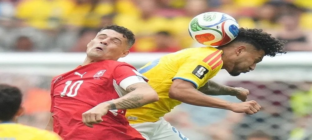 Suiza se impuso a Colombia y la despacha del Mundial 4-3 en la tanda de los penales