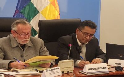 Desaprueban informe de Pedro Callisaya al frente de la Defensoría del Pueblo en los 53 días de bloqueos
