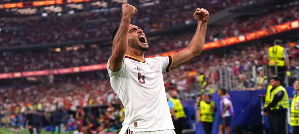 España eliminó a Portugal 1-0 con el agónico gol de Merino