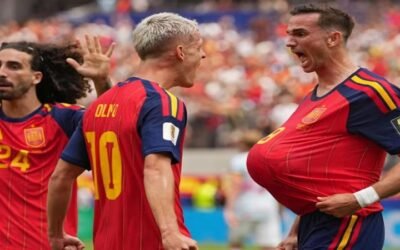 España pasa a semifinales del Mundial luego de una sufrida victoria 2-1 ante Bélgica