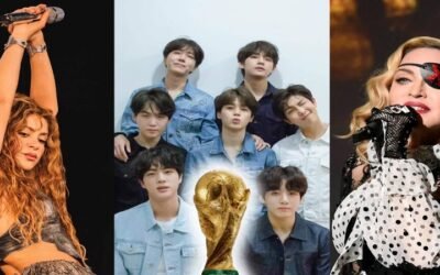 Madonna, Shakira, estrellas del k-pop BTS y Justin Bieber, entre otros, en el medio tiempo de la final del Mundial