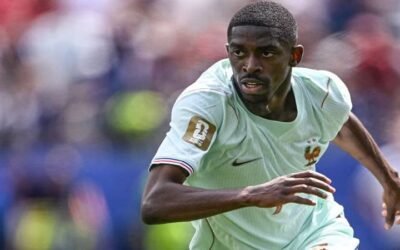 Francia primer semifinalista, con goles de Mbapeé y Dembélé superó a Marruecos 2-0