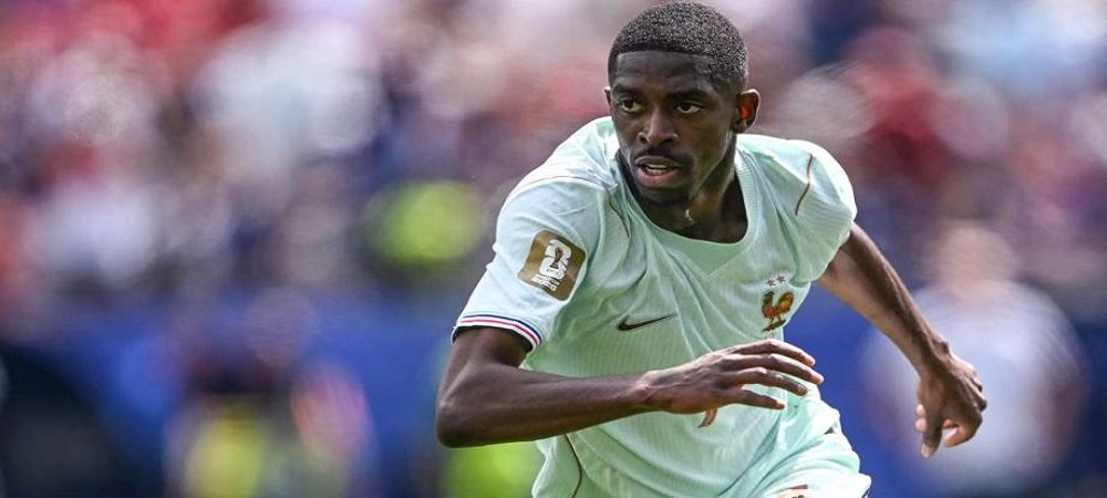 Francia primer semifinalista, con goles de Mbapeé y Dembélé superó a Marruecos 2-0