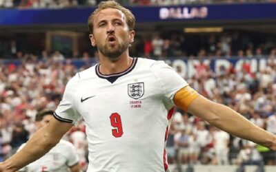 De la magistral obra de Kane, Inglaterra en octavos, venció 2-1 a RD Congo