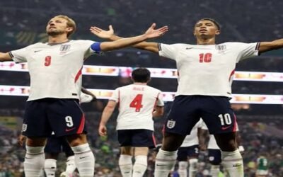 Inglaterra apagó la ilusión de México 3-2 en un partido marcado por la polémica arbitral